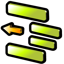 decrease_indent icon