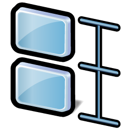 distribute_rows icon