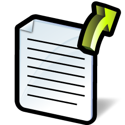 export icon
