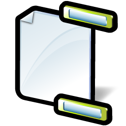 header_and_footer icon