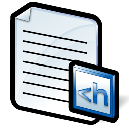 import_export_html icon