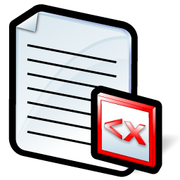import_export_xml icon