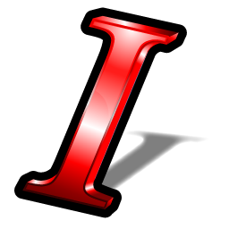italic_d icon