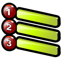 numbering icon