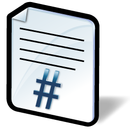 page_number icon