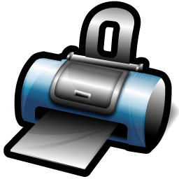 print icon