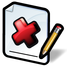 reject_document icon