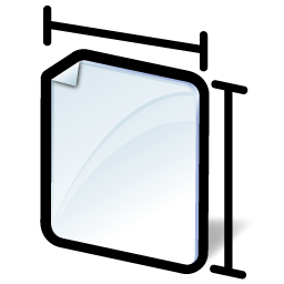 size icon