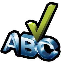 spell_check icon