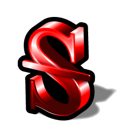 strikethrough_d icon
