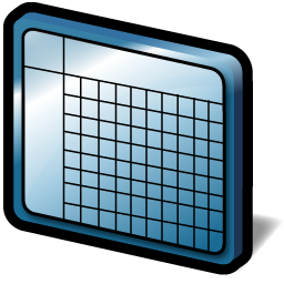 view_gridlines icon