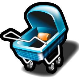 baby_carriage icon
