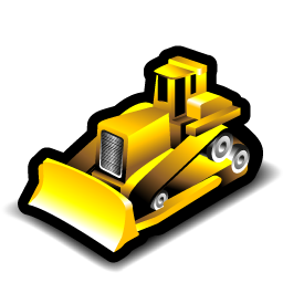 bulldozer icon