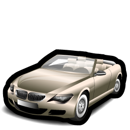 cabriolet icon