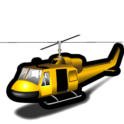 casualty_helicopter icon