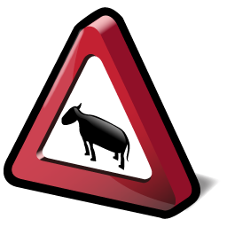 cattle_crossing_sign icon