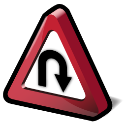 hairpin_turn_sign icon
