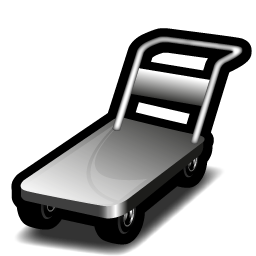 handcart icon