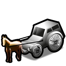 horse_drawn_carriage icon