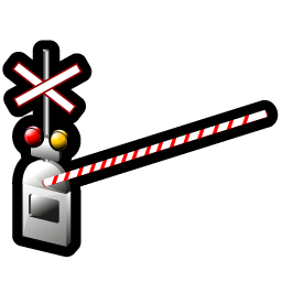 level_crossing_open icon