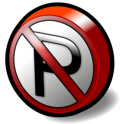 no_parking_sign icon
