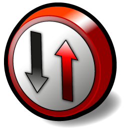 oncoming_vehicles_sign icon