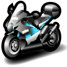 police_bike icon