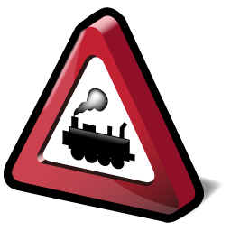 railroad_crossing_sign icon