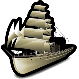 sailing_ship icon