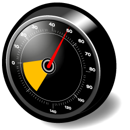 tachometer icon