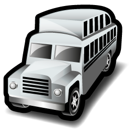 trolleybus icon