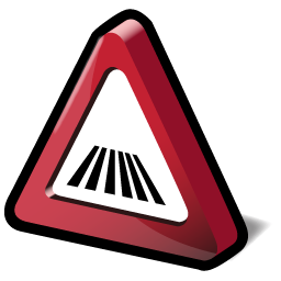 zebra_crossing_sign icon