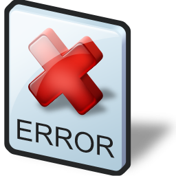 error icon