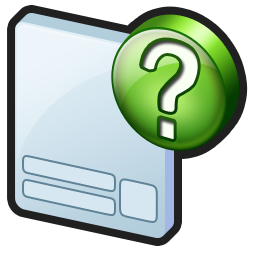 faq icon