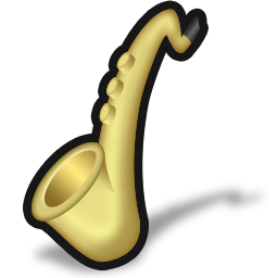 saxophone icon