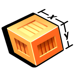dimensions icon