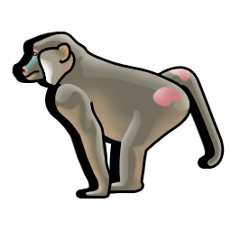 baboon icon