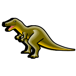 dinosaur icon