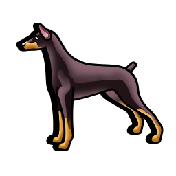 doberman_dog icon