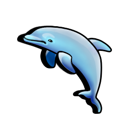 dolphin icon