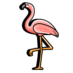 flamingo icon
