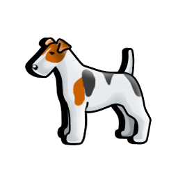 fox_terrier_dog icon