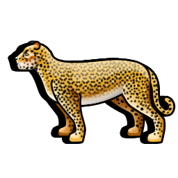 leopard icon