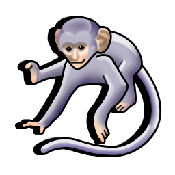 monkey icon