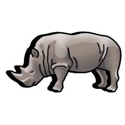 rhinoceros icon