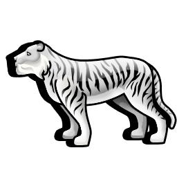 white_tiger icon
