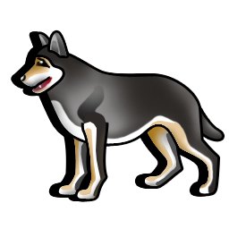 wolf icon