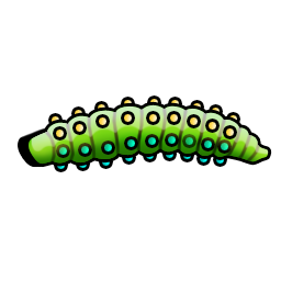 worm icon