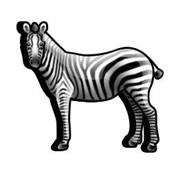 zebra icon