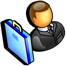 salesman icon
